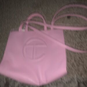 Telfar Light Pink Tote Bag
